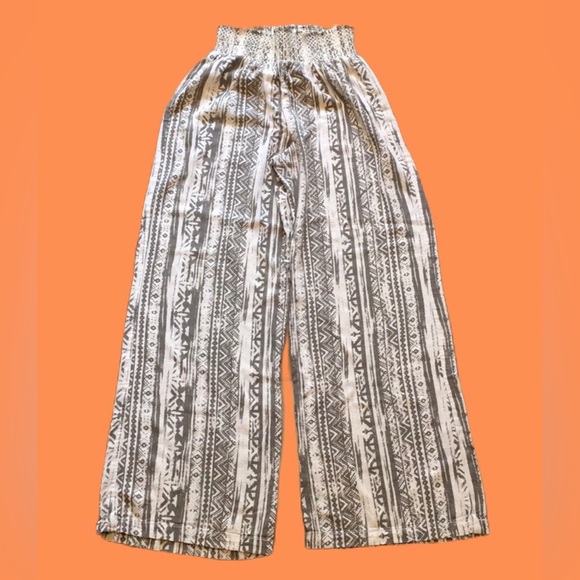 Cali 1850 Los Angeles Pants - Cali 1850 Los Angeles Medium Palazzo Pants